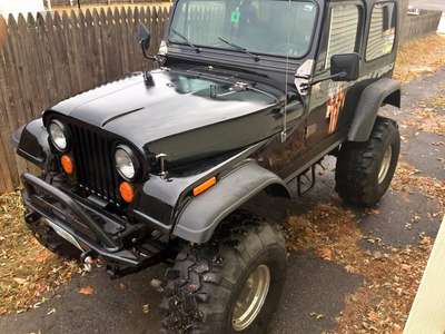 1985 Jeep Cj7