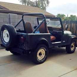 1983 Jeep cj7