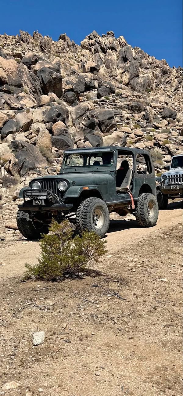 1984 Jeep cj7