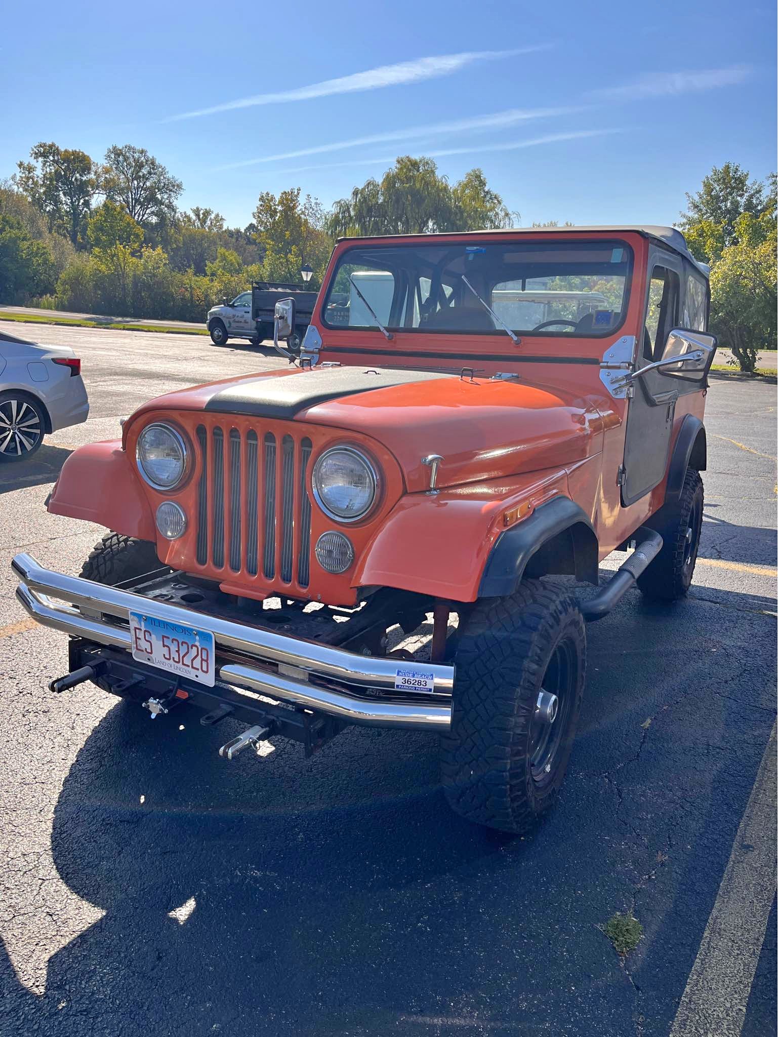 1983 Jeep CJ7
