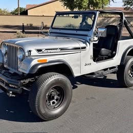 1984 Jeep cj7