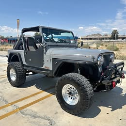 1983 Jeep cj 7