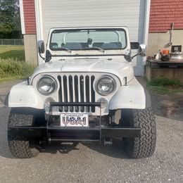 1984 Jeep CJ 7