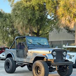 1985 Jeep cj-7