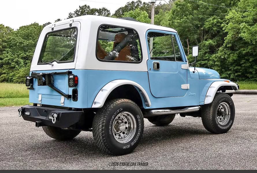1986 CJ7 Jeep