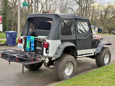 1981 Jeep cj7 - Laredo
