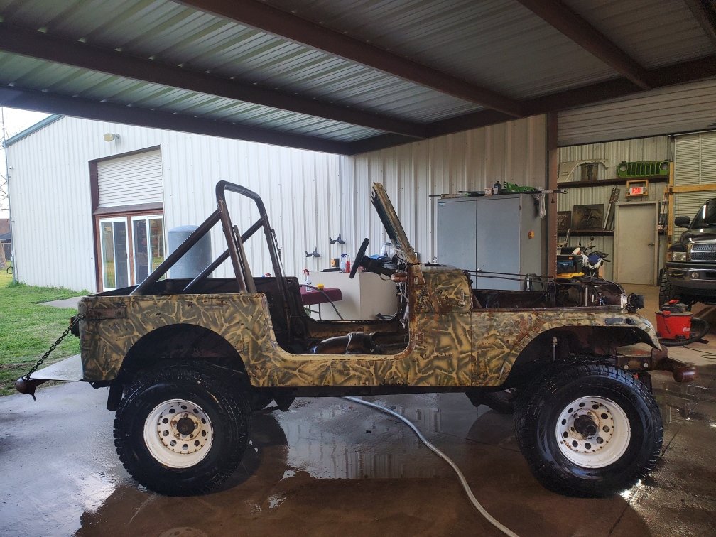 1982 Jeep CJ7 non running Project Cheap  - Jeep
