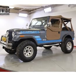 1982 Jeep Cj7 Renegade