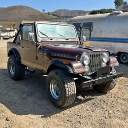 1980 Jeep cj 7
