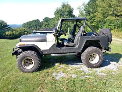1983 Jeep CJ7