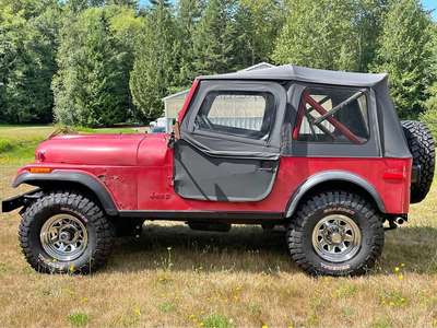 1979 Jeep cj 7