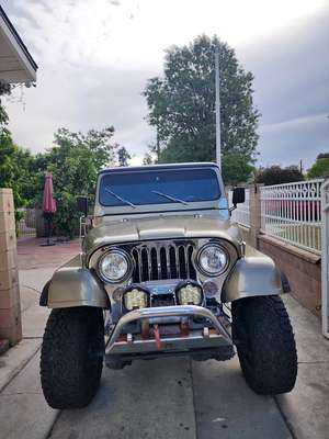 1986 Jeep cj7
