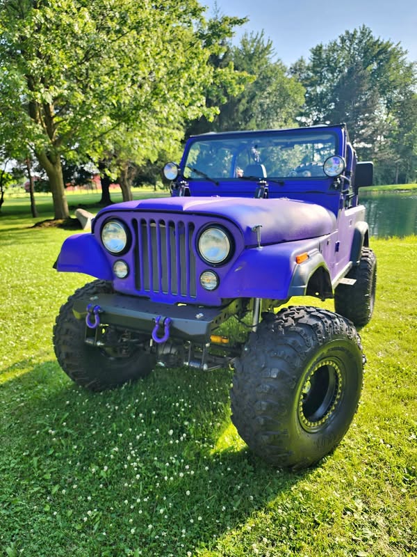 1985 Jeep CJ7