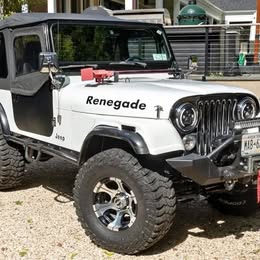1985 Jeep cj7 - Renegade