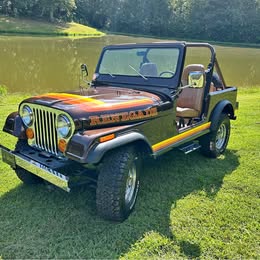 1981 Jeep CJ7