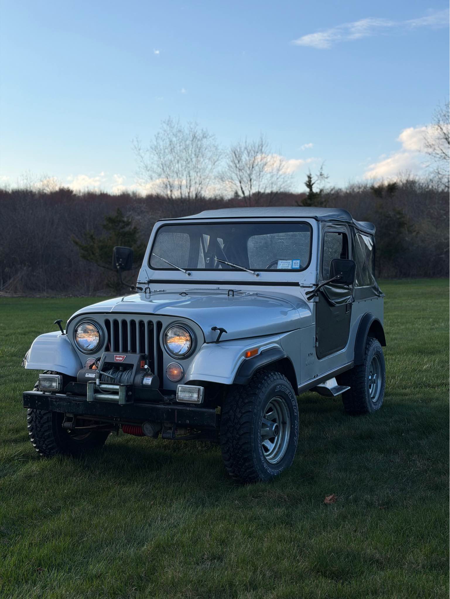 1984 Jeep cj-7