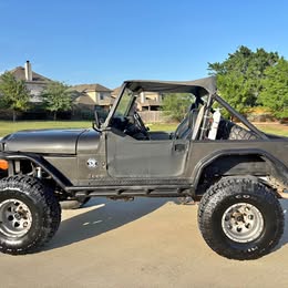 1985 Jeep CJ7