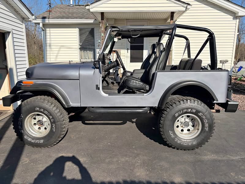 Jeep CJ7 1983