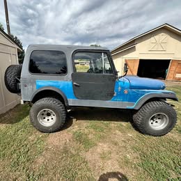 1977 Jeep cj7
