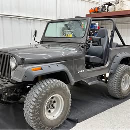 1984 CJ-7 Jeep