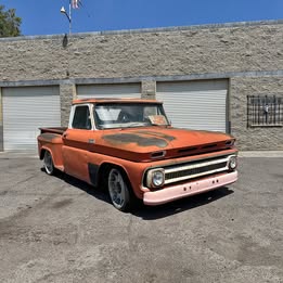 1965 Chevrolet chevy c10 v8 swap \ud83d\udd25 runs & drives \u2022 clean title
