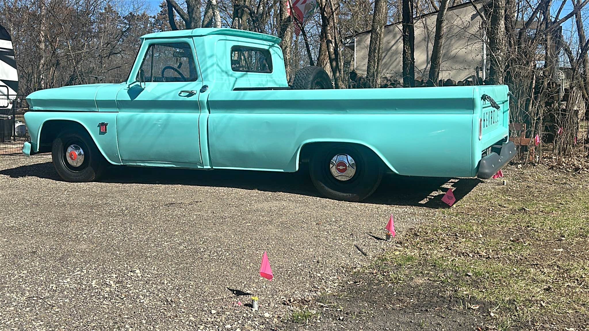 1964 Chevrolet c10 - Fleetside Longbed