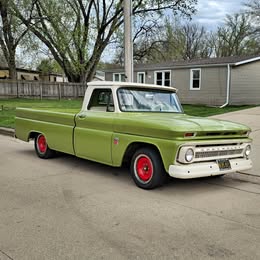 1966 Chevrolet C10 Pro Street