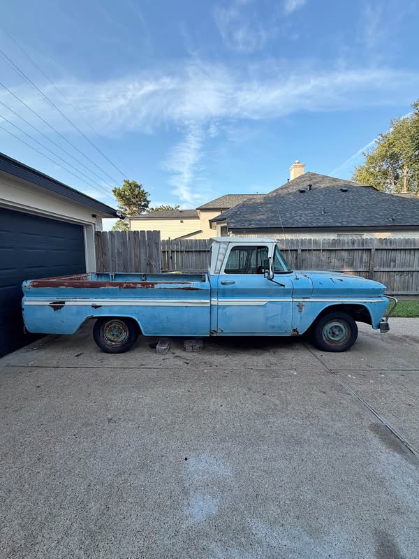 1963 Chevrolet c10 - Single Cab