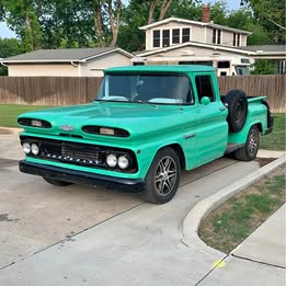 1960 Chevrolet C10 Apache