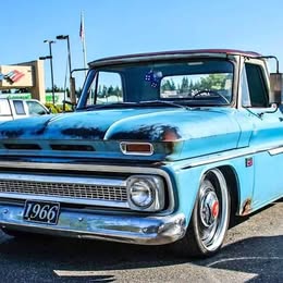 1966 Chevrolet c10 custom
