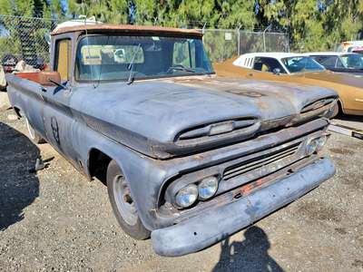 1963 Chevrolet c10 apache