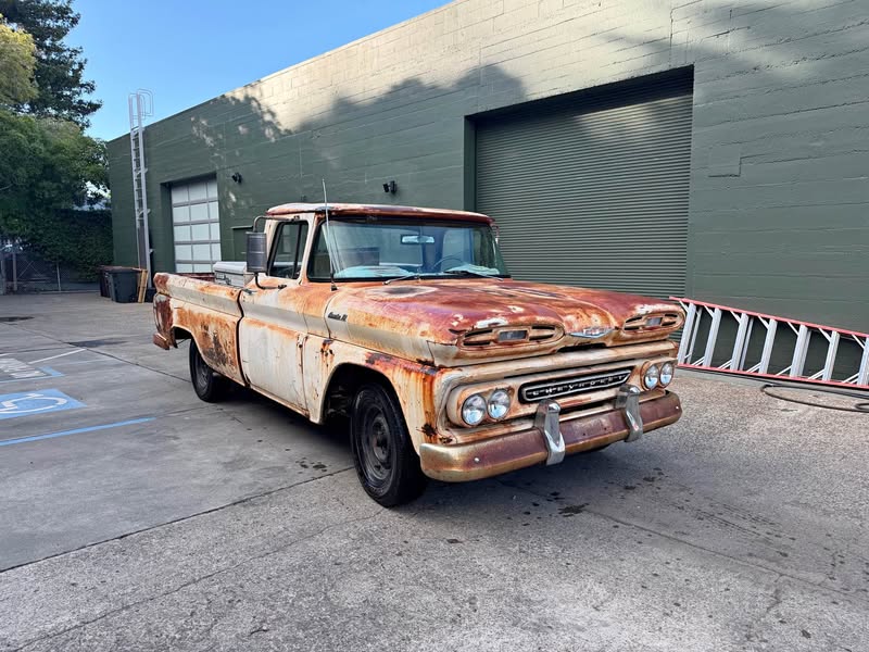 1961 Chevrolet c10 - Fleetside