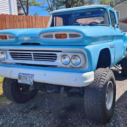 1960 C10 Apache Chevrolet Truck