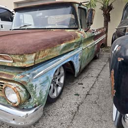1963 Chevrolet c10