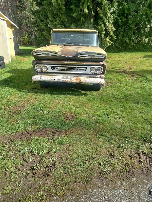 1961 Chevrolet Apache C10 Fleet side truck