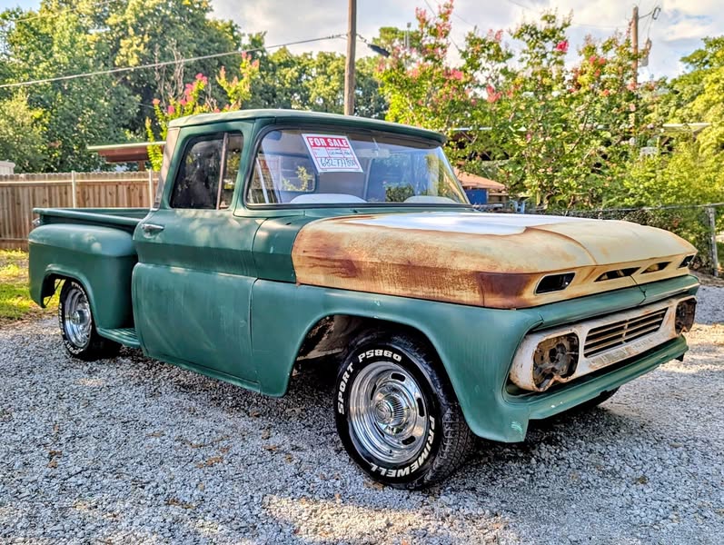 1960 Chevrolet 1500 Regular Cab - C10 shortbed