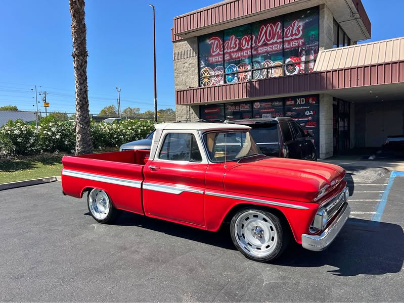 1964 Chevrolet C10 shortbed fleetside