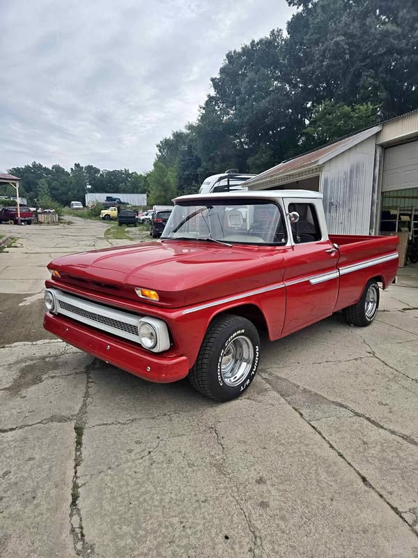 1963 Chevrolet c10 short bed