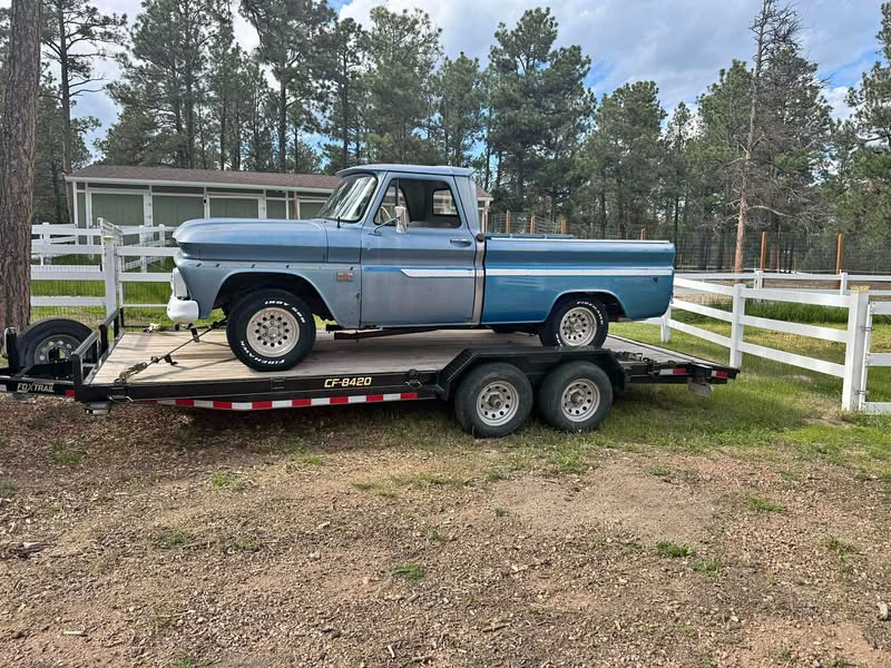 1966 Chevrolet c10 short bed