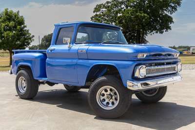 1962 Chevrolet C10 Pickup