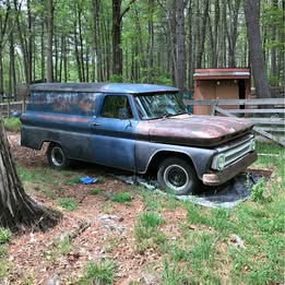 1966 Chevrolet c10 - patina