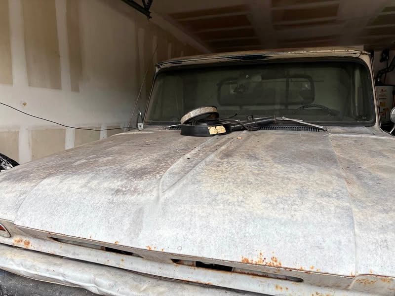 1966 Chevrolet C10 - Short bed step side