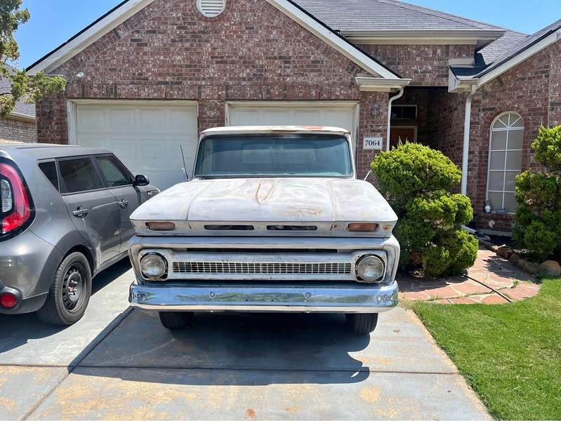 1966 Chevrolet c10 side step