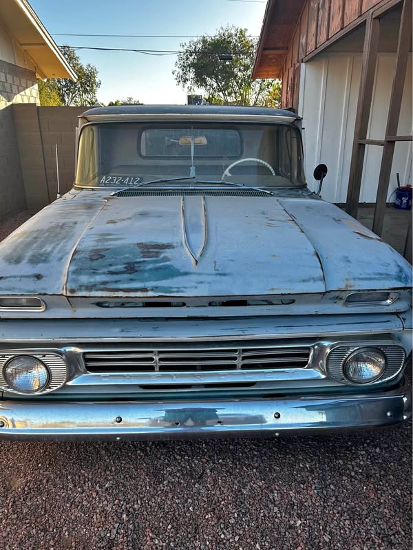 1962 Chevrolet c10