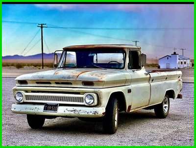1966 Chevrolet C10 Long Bed