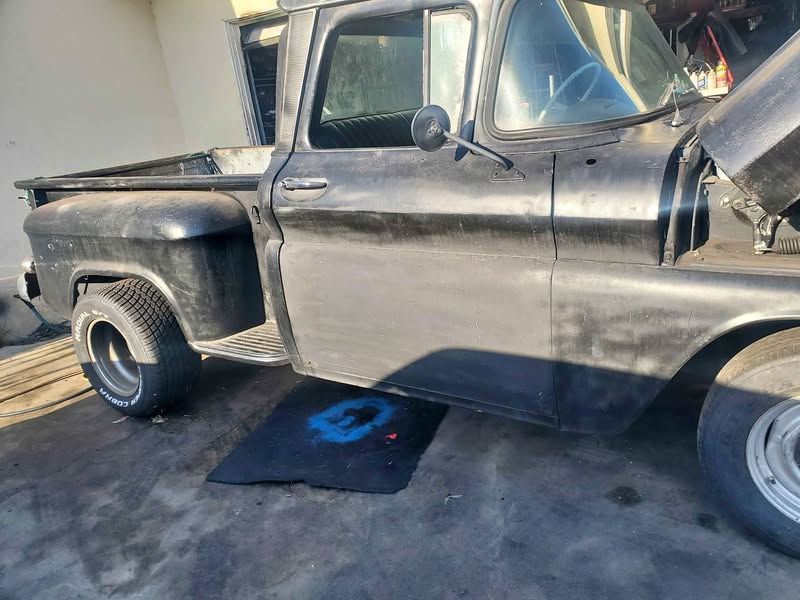 1962 Chevrolet c10 chevy pick up - Short Bed Step-Side