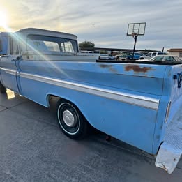 1963 Chevrolet C10 long-bed Fleetside