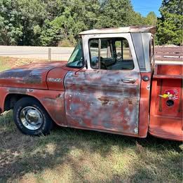 1963 (on 2000 chassis!) Chevrolet C10