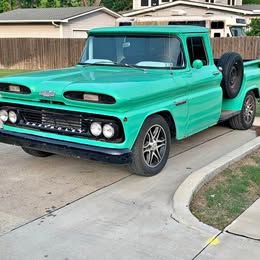 1960 Chevrolet C10 Apache