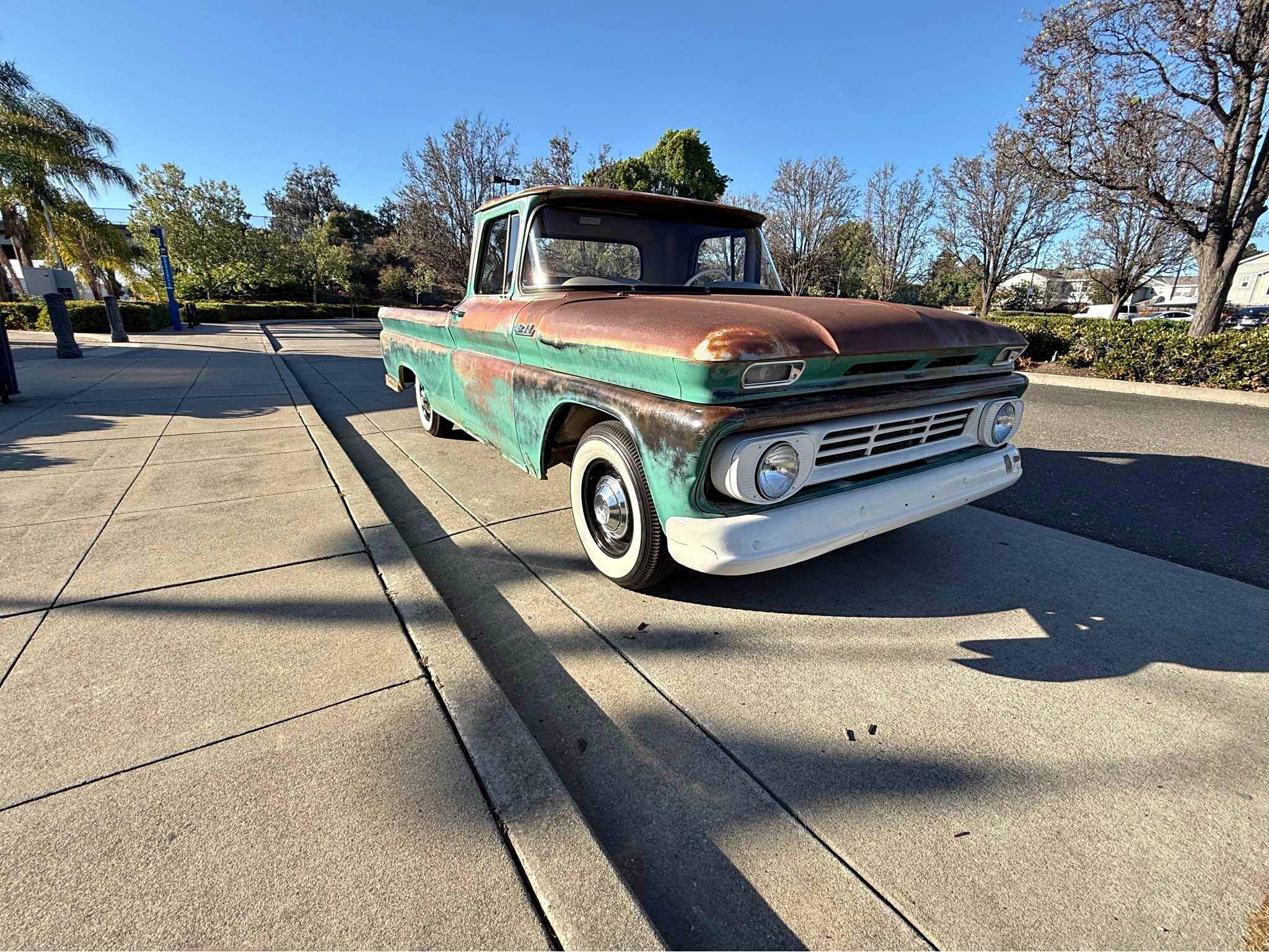 1962 Chevrolet Classic - C10 long bed